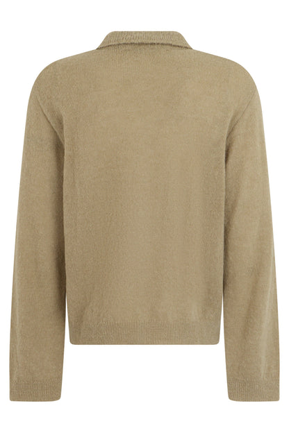 Sweater with collar and buttons RTW