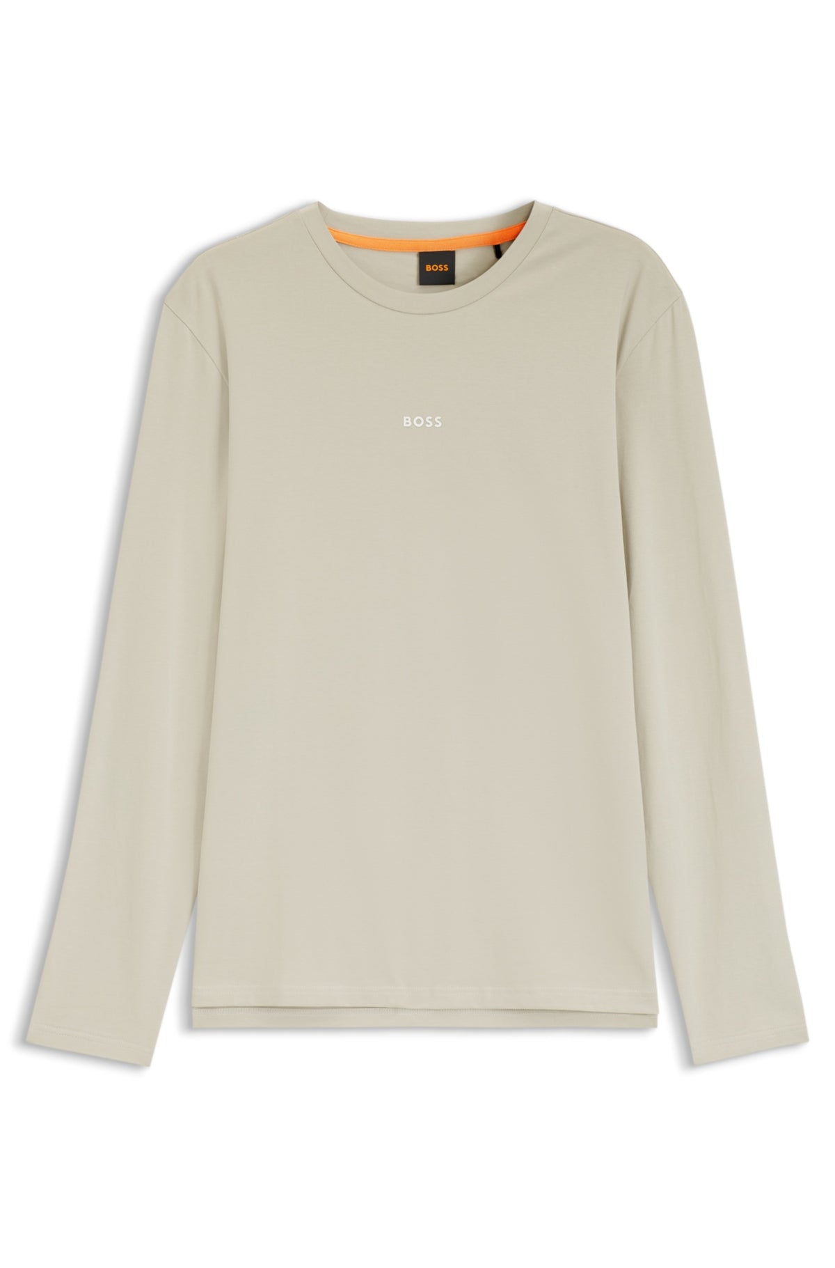 Long sleeve shirt in cotton jersey RTW