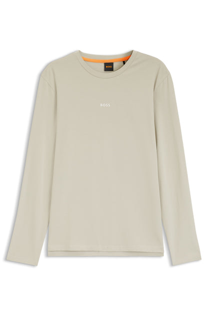 Long sleeve shirt in cotton jersey RTW