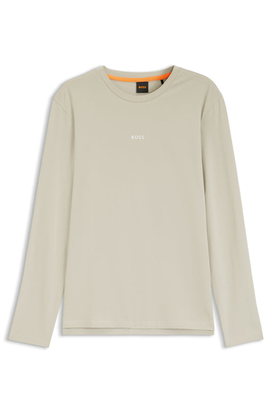 Long sleeve shirt in cotton jersey RTW