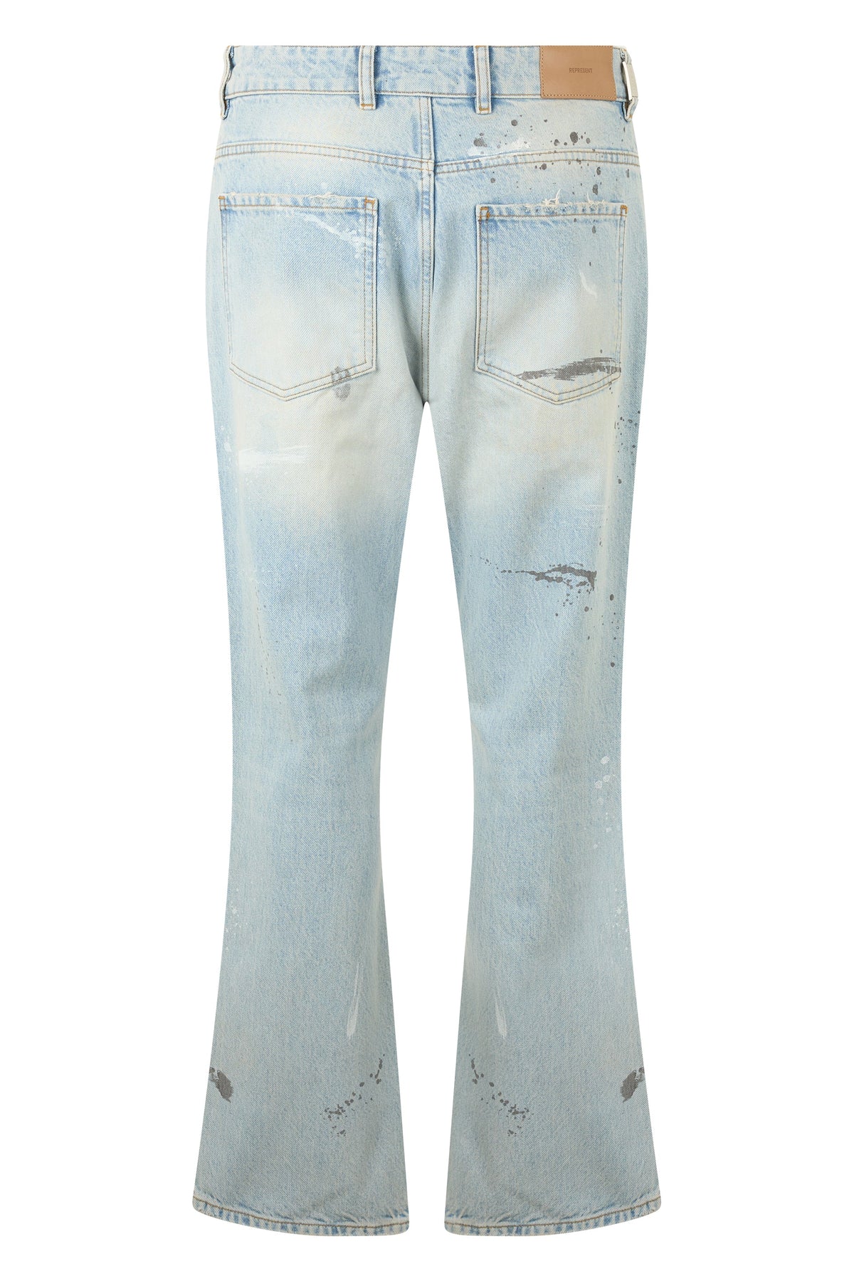 Cotton bell-bottom jeans RTW