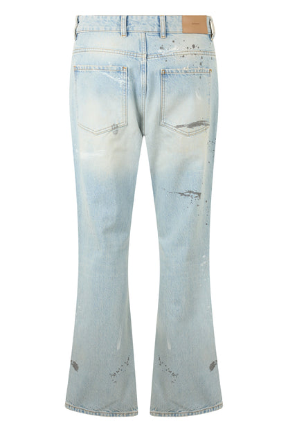 Cotton bell-bottom jeans RTW