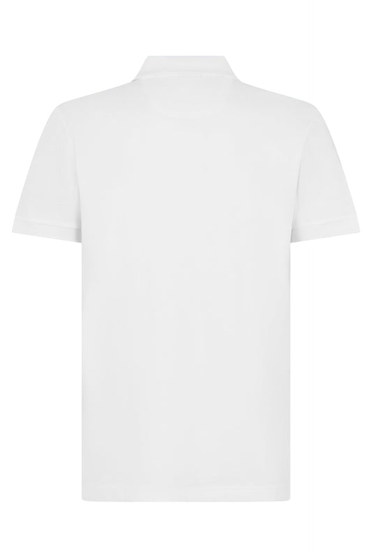 Pique cotton polo RTW