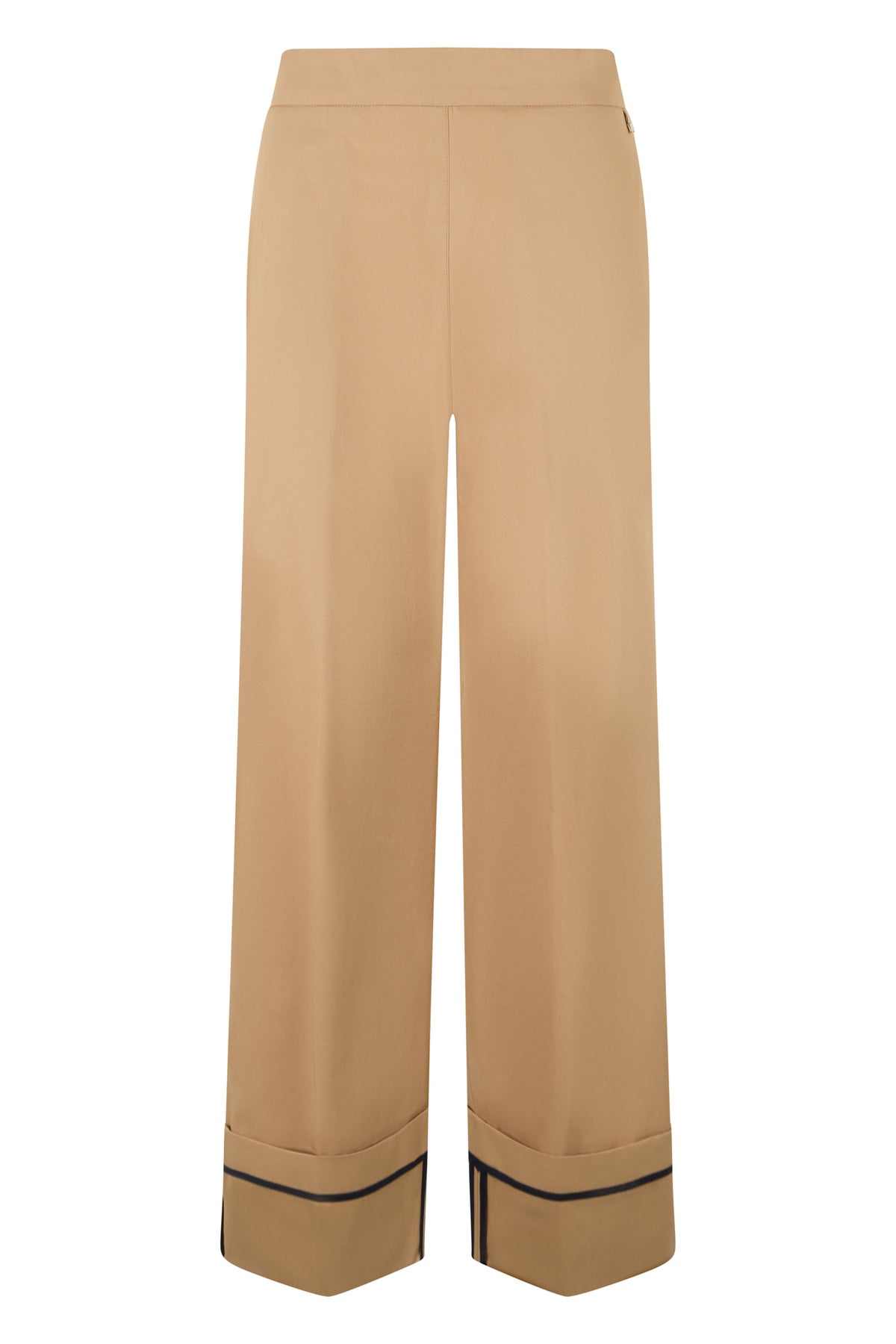 Wide Leg Trousers with Hem RTW