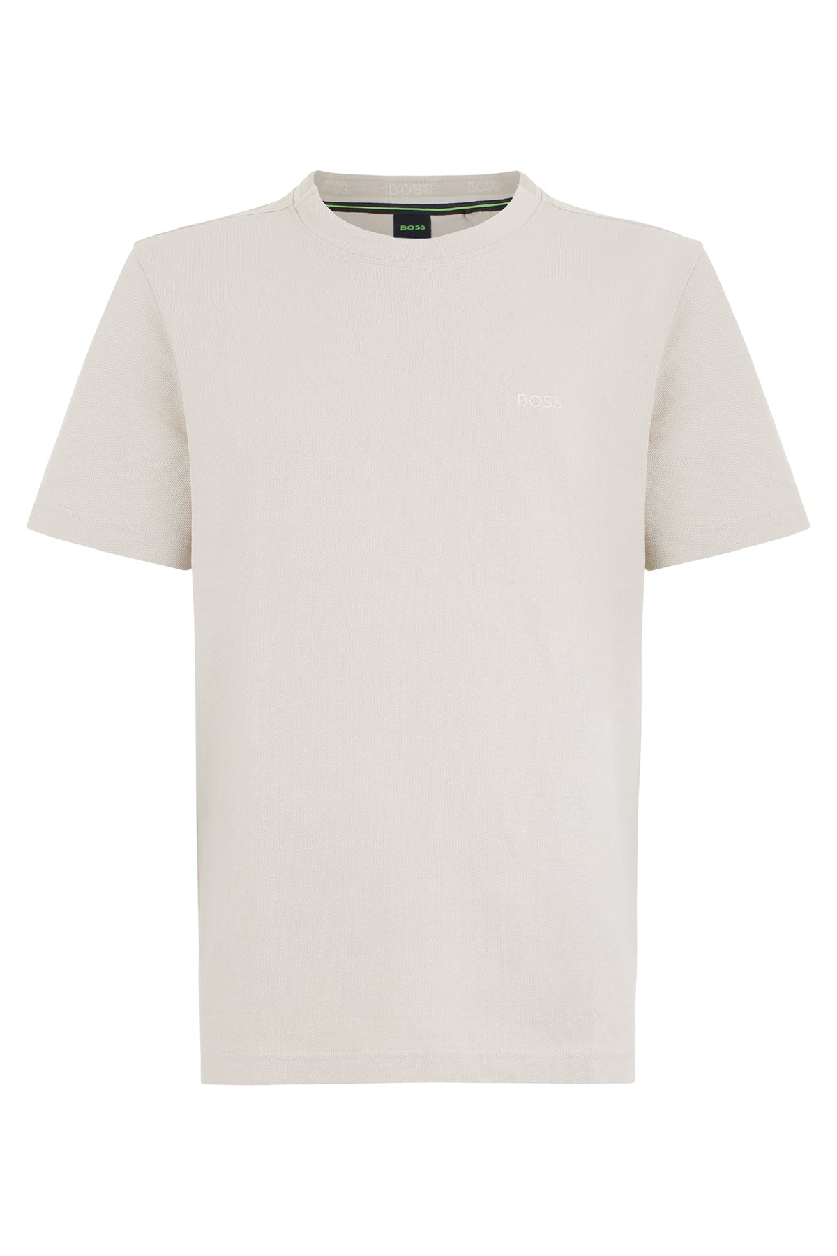Cotton T-shirt with embroidery RTW