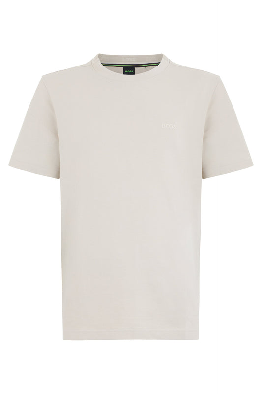 Cotton T-shirt with embroidery RTW