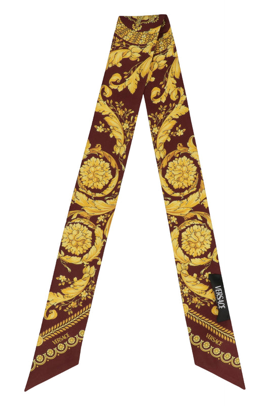 Twill silk lavallière RTW