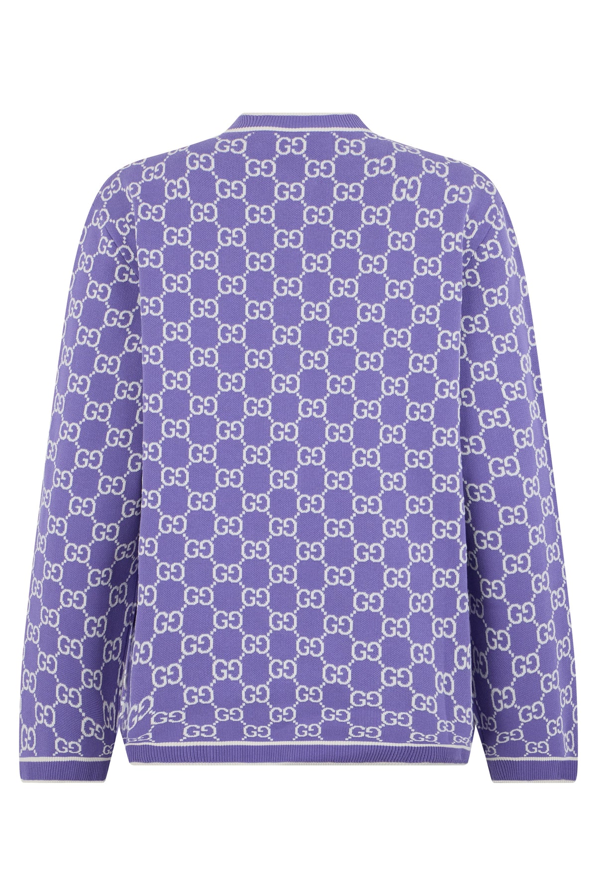 Embroidered cotton cardigan RTW