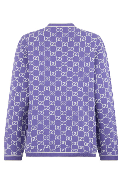 Embroidered cotton cardigan RTW