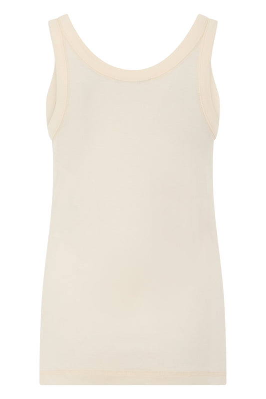 Lemaire Top without sleeves in cotton