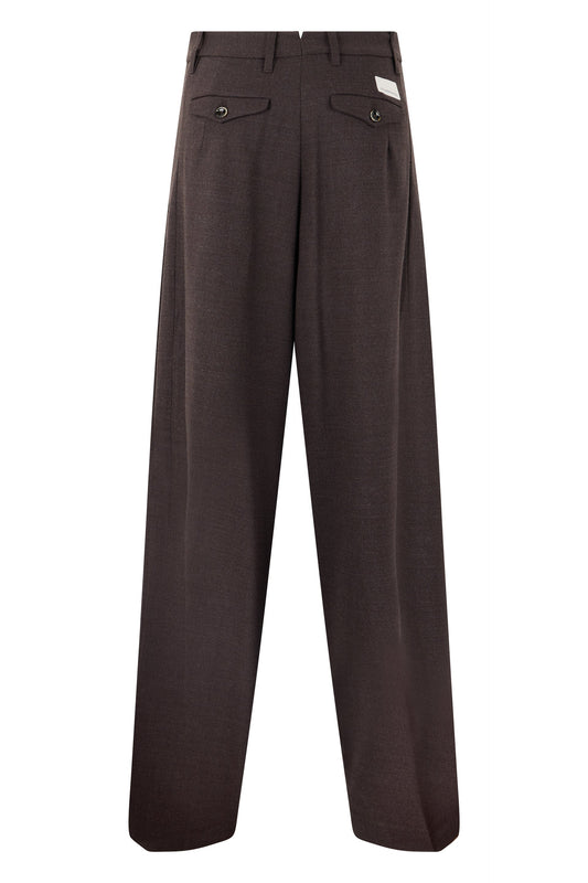 Loose pants with high waist RTW