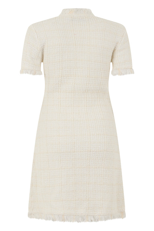 Short dress in tweed RTW