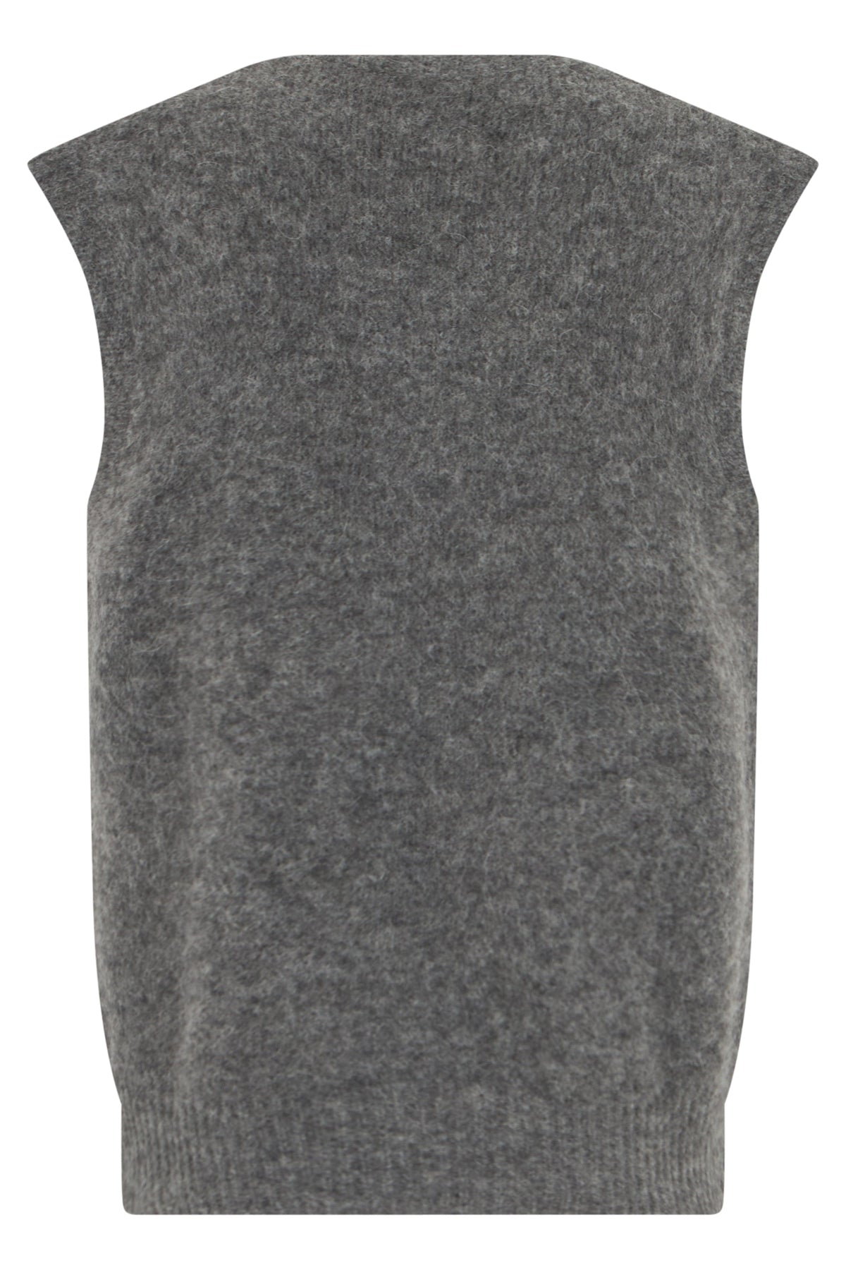 Sleeveless sweater in wool blend RTW