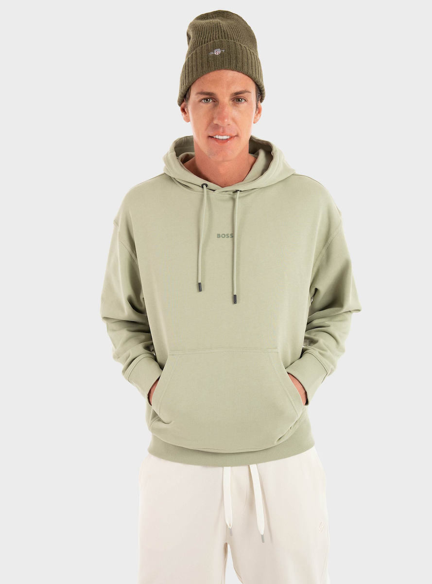 Hoodie in cotton RTW