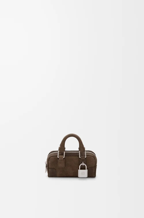Loewe Amazona nano cropped nabuck