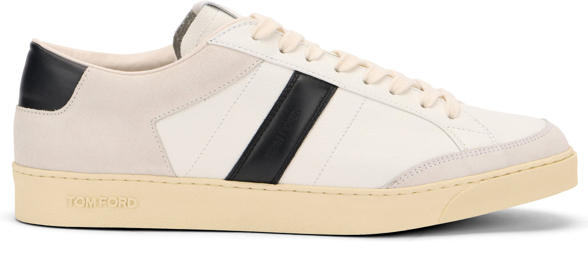 Blake low sneakers in Leather and Suede SHOES