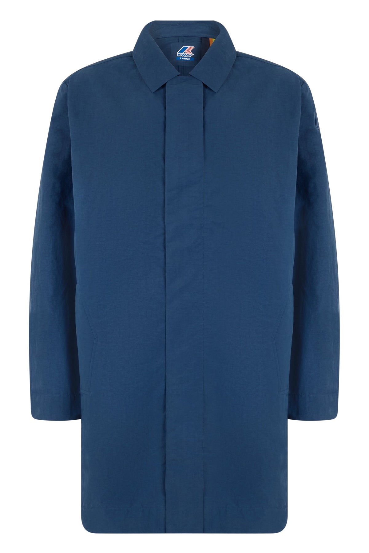 Poirol coat in technical fabric RTW