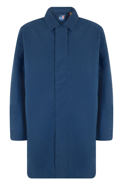 Poirol coat in technical fabric RTW