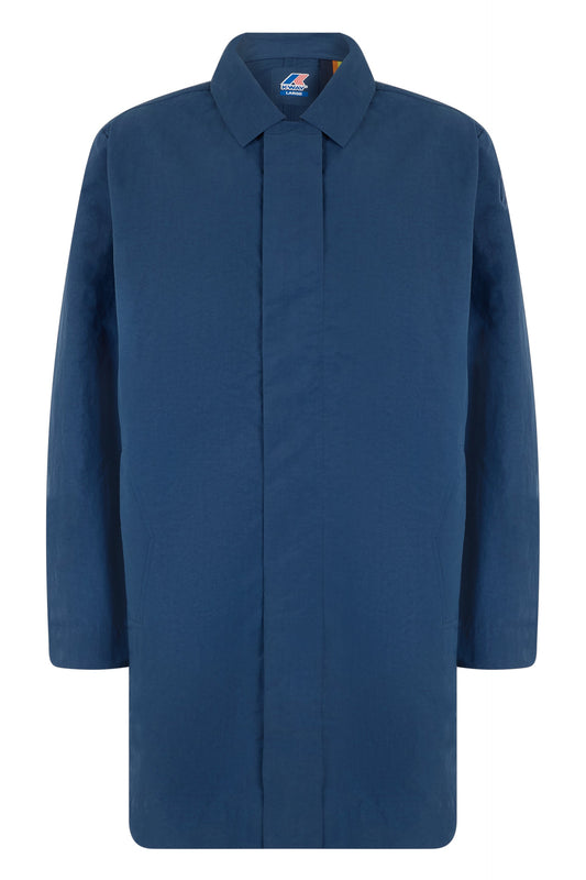 Poirol coat in technical fabric RTW