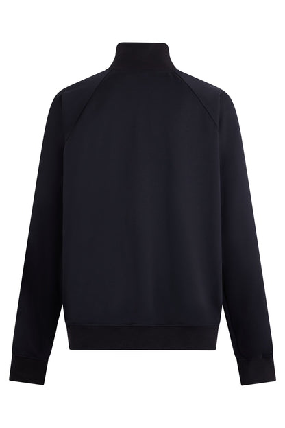 Polyester hoodie with zipper RTW