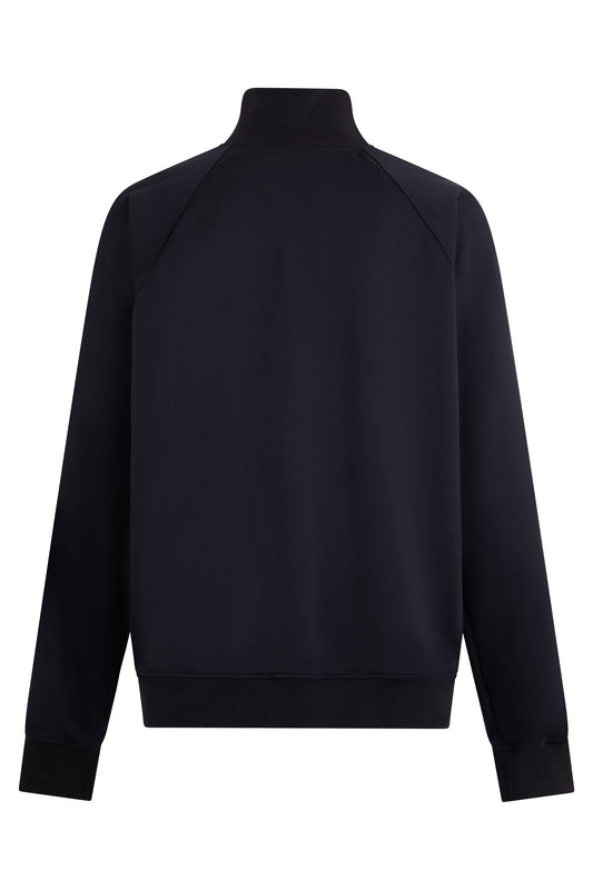 Polyester hoodie with zipper RTW