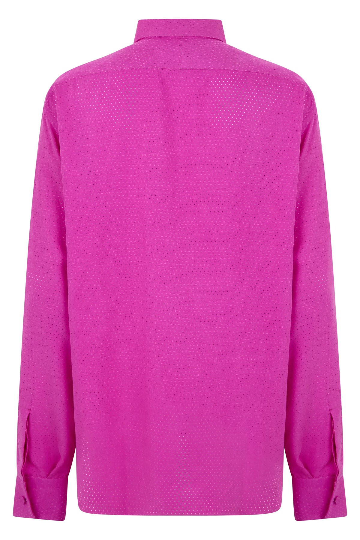 Silk Brocade Shirt RTW