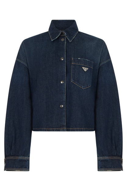 Denim jacket made of cotton RTW