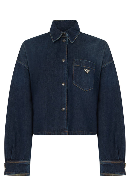 Denim jacket made of cotton RTW