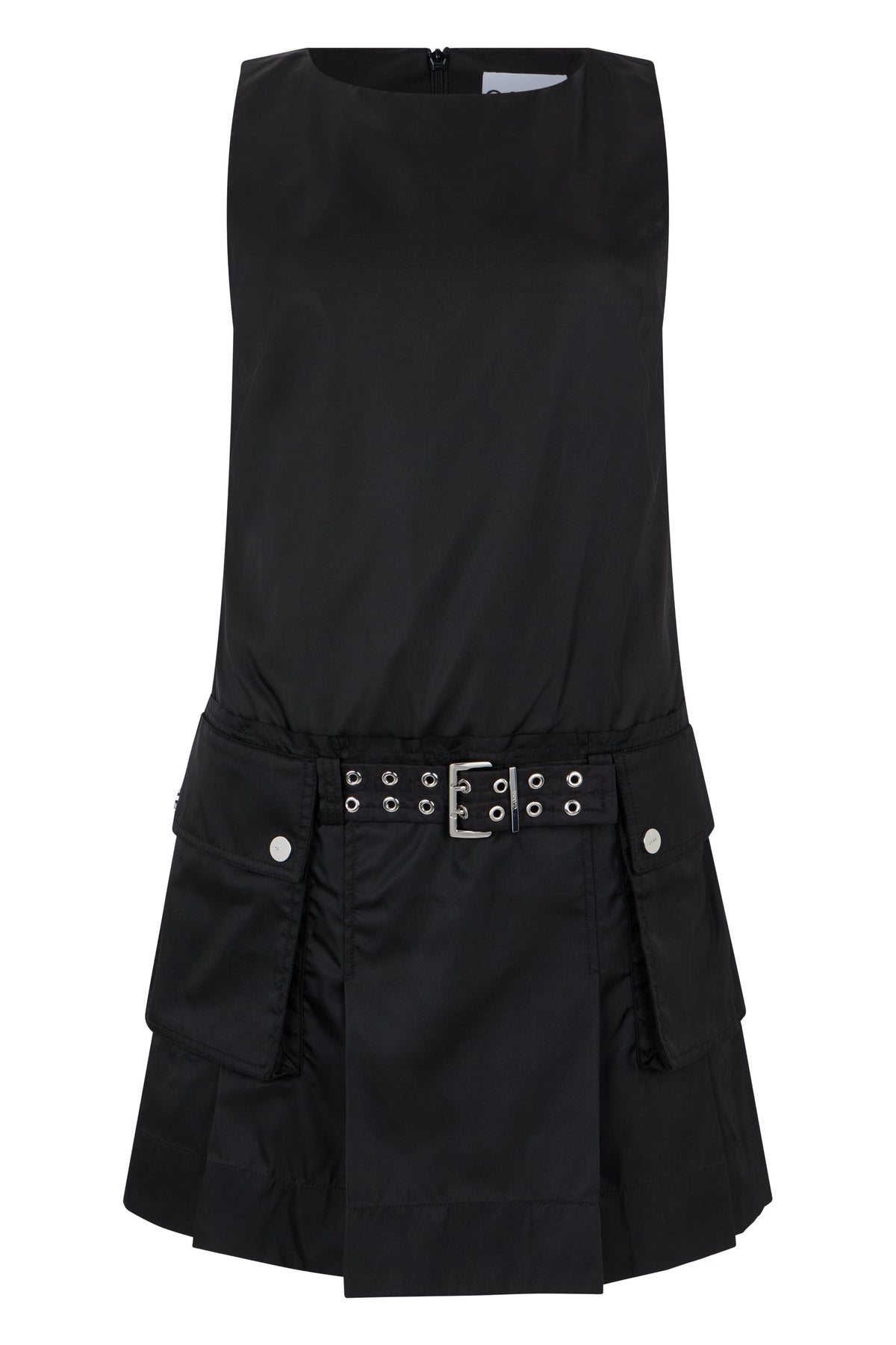Mini Dress in Duchesse Nylon RTW