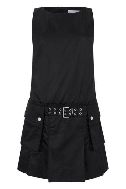 Mini Dress in Duchesse Nylon RTW
