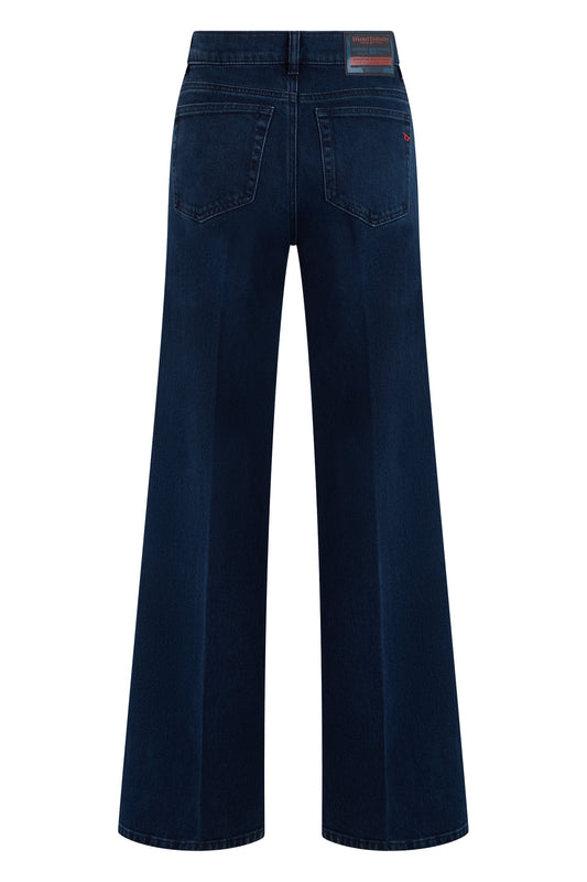Denim cotton wide leg jeans RTW