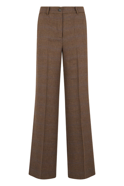 Trousers in Prince of Wales RTW