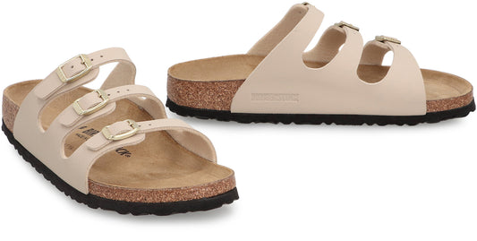 Florida BS Leather slides RTW