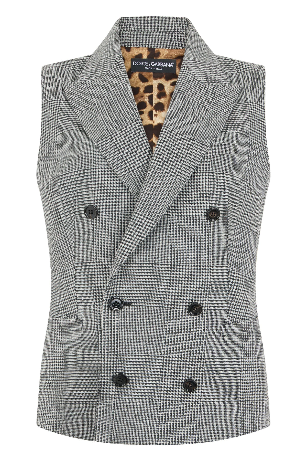 Flannel vest RTW