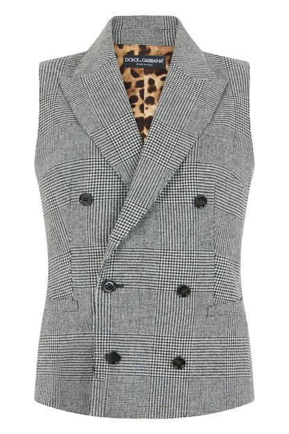 Flannel vest RTW
