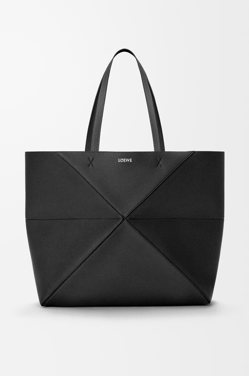 Loewe Puzzle fold tote horizontal l