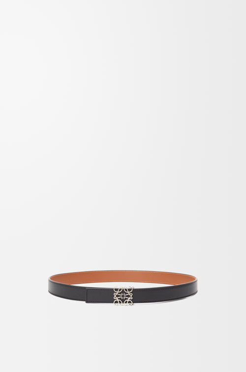 Loewe Anagram reversible 2.8cm belt