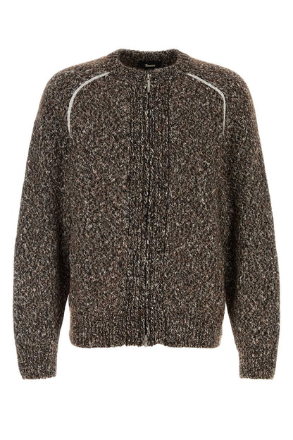 MAGLIONE CON ZIP MULTI KNITWEARS