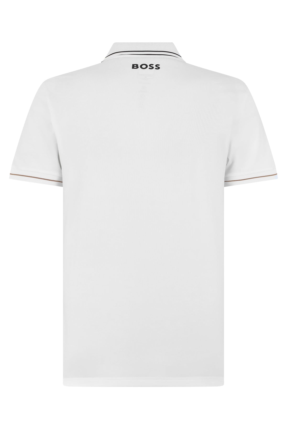 Piqué cotton elasticized polo RTW