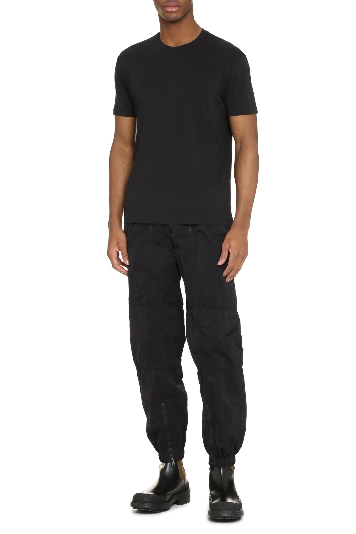 Cotton crew-neck T-shirt RTW