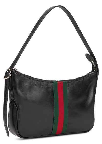 Leather messenger bag BAGS