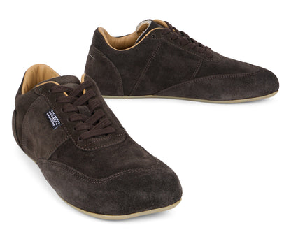 Suede leather shoes SHOES