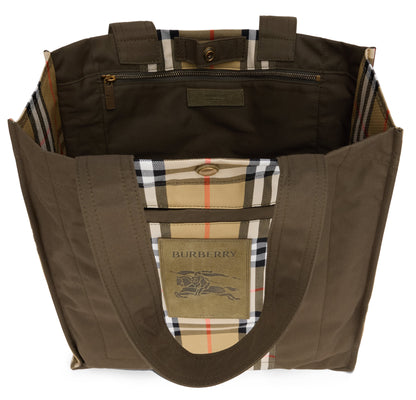 Checkered tote bag BAGS