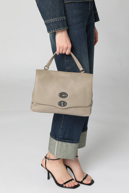 Zanellato Postina S leather handbag