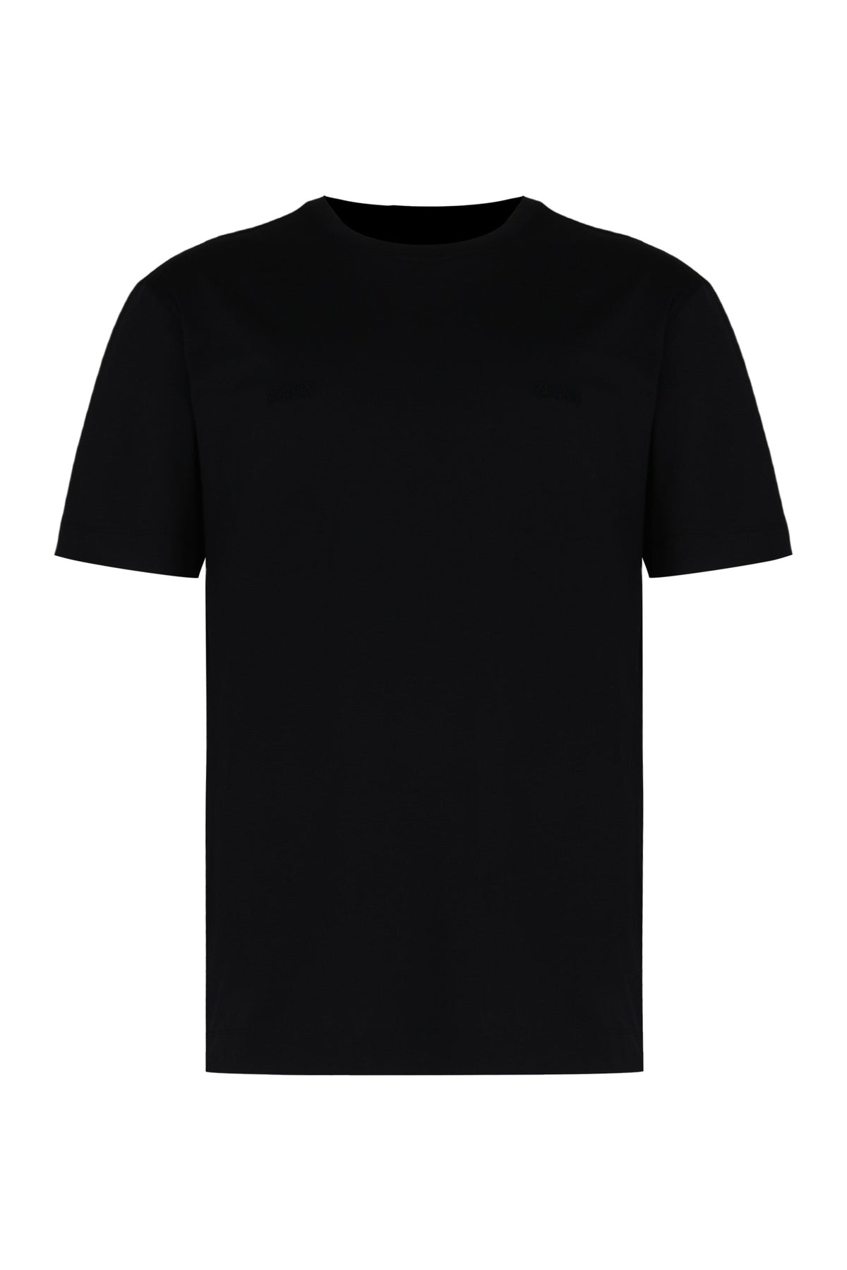 crew neck T-shirt in cotton RTW