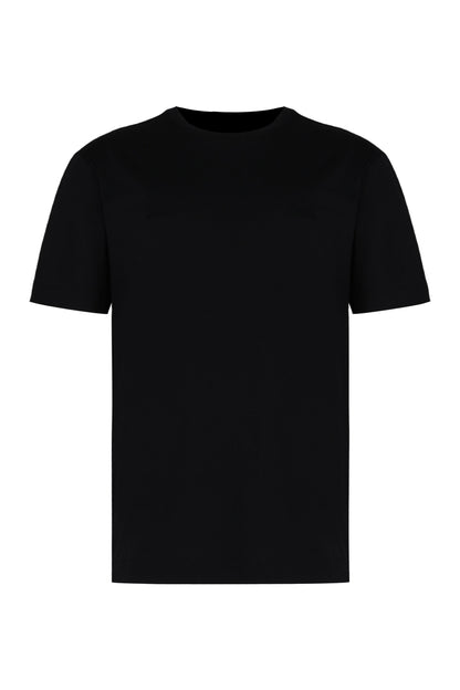 crew neck T-shirt in cotton RTW