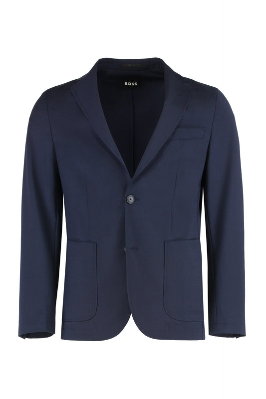 Slim fit blazer in wool RTW