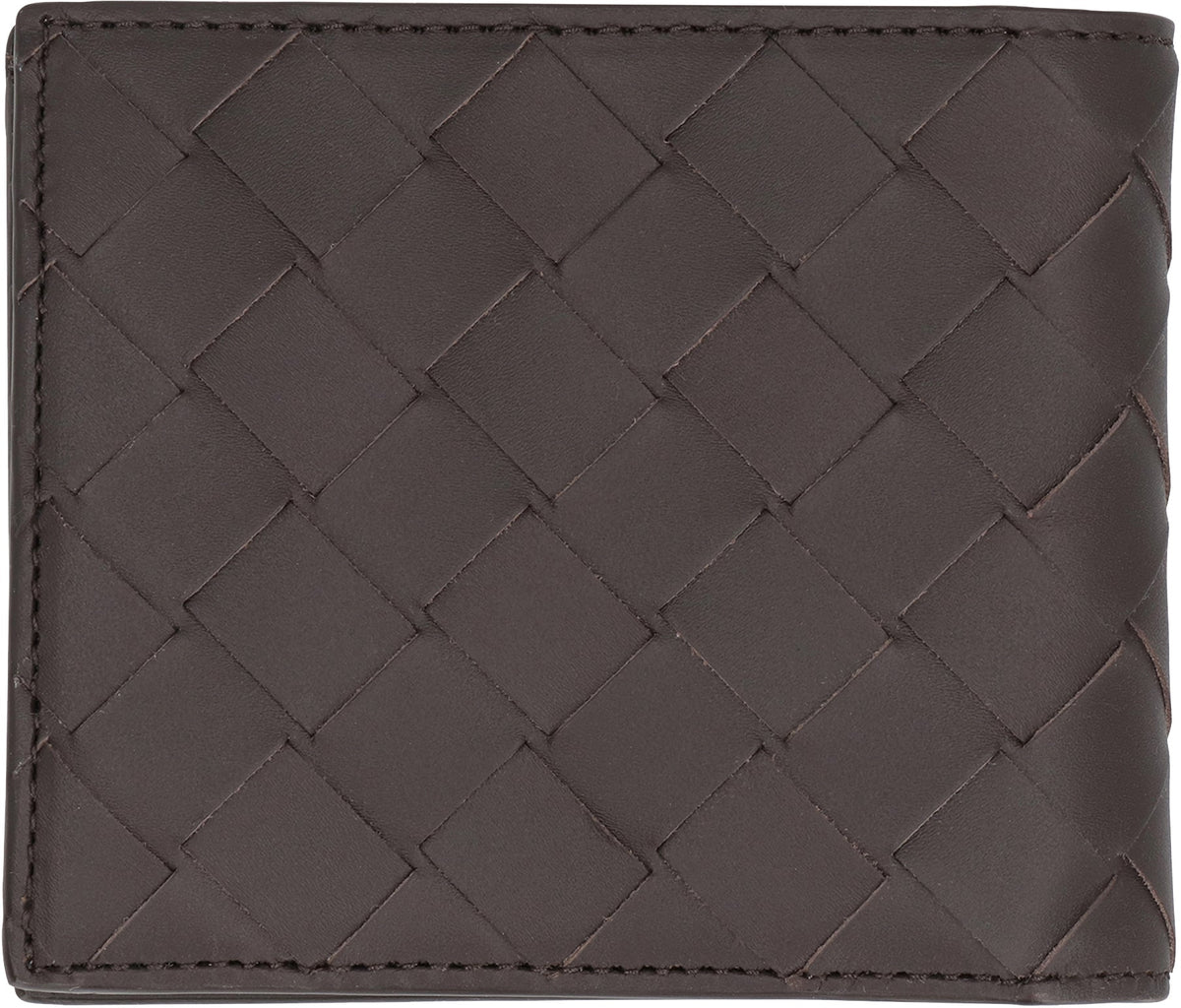 Intrecciato Bi-fold wallet ACC