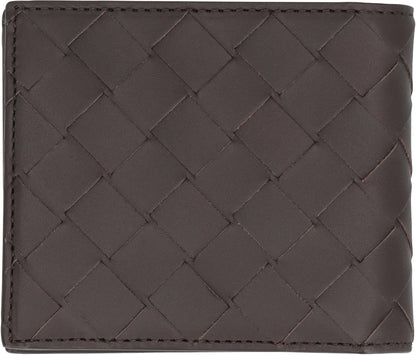 Intrecciato Bi-fold wallet ACC