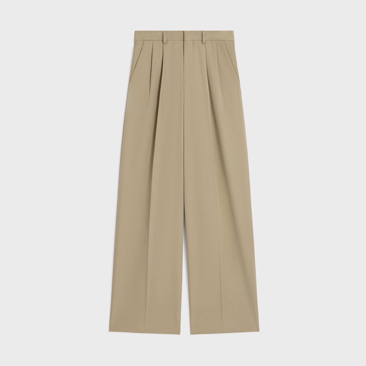 Celine Pleated trousers